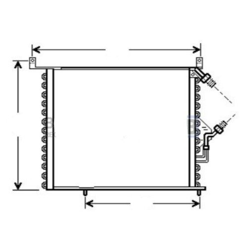 Behr 7036218005 kondensator - behr,