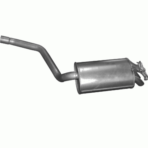 Endtopf auspuff für - auspuff,