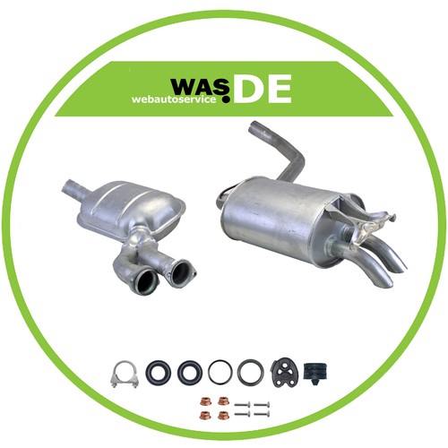 Auspuff mercedes 190 w201 - mercedes,