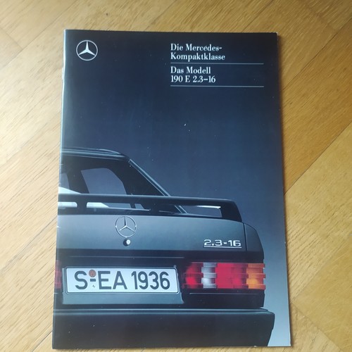 Mercedes benz 190e 3 16 - , 2.3-16