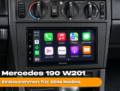 2din radio einbaurahmen abs - 2din,