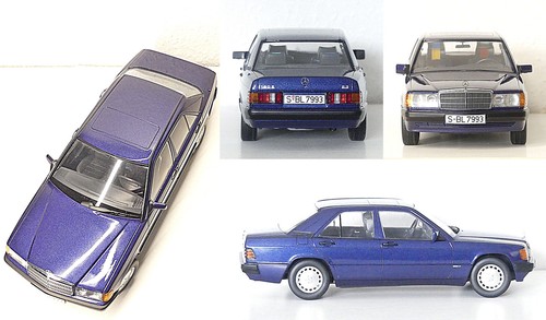Triple9 mercedes w201 190e 3 - mercedes,