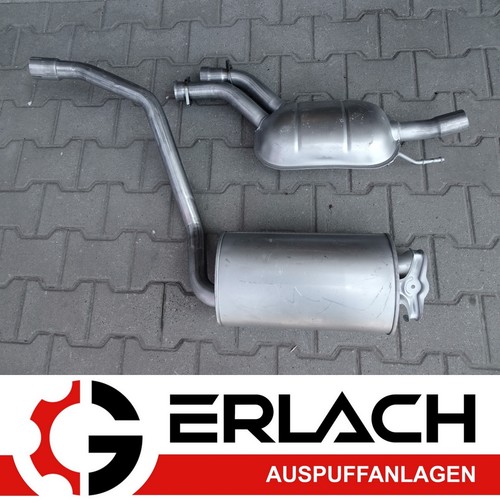 Auspuffanlage für mercedes - auspuffanlage,