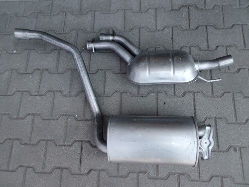 Auspuff für mercedes 190 - auspuff,