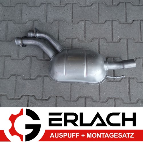 Auspuff für mercedes w201 - für,