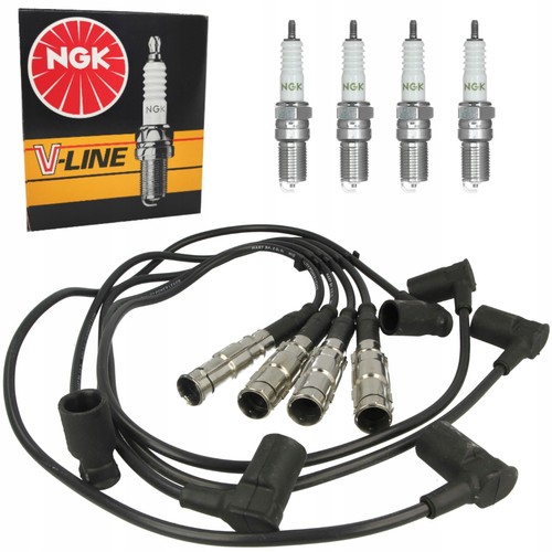 Zündkabelsatz 4x ngk - zündkabelsatz, +