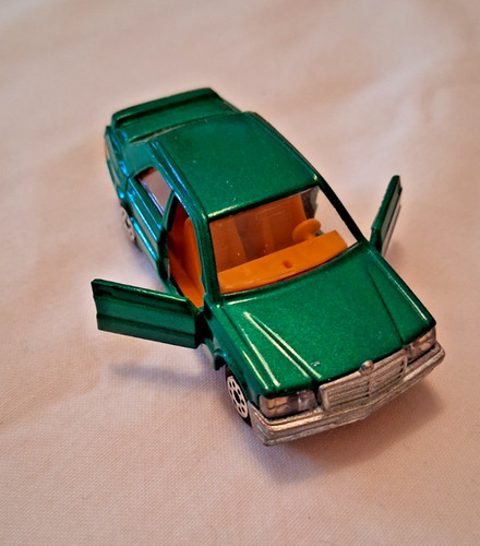 Majorette mercedes benz 190e - majorette,