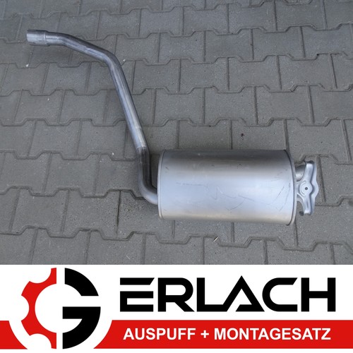 Auspuff für mercedes - für, w201