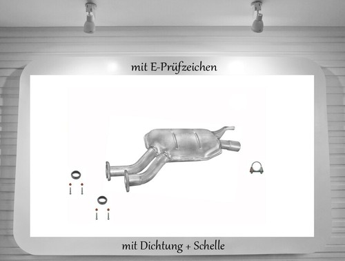Mittelschalldämpfer mercedes - mittelschalldämpfer,